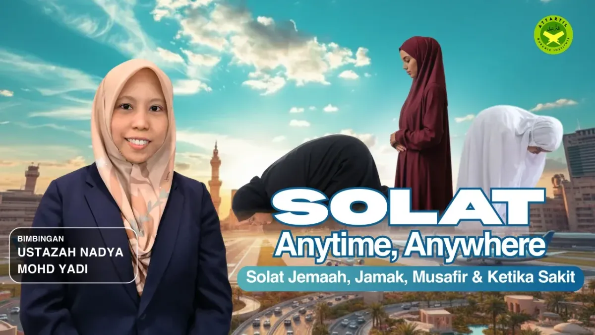 Solat Anytime, Anywhere