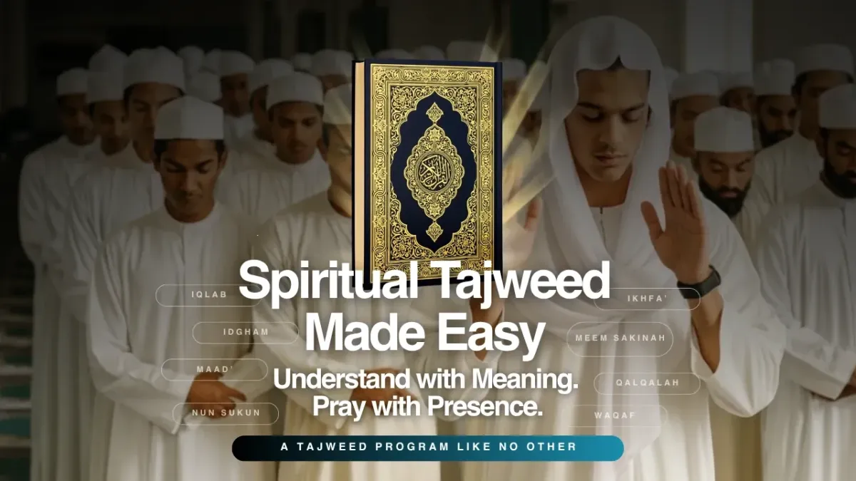 Spiritual Tajweed Made Easy