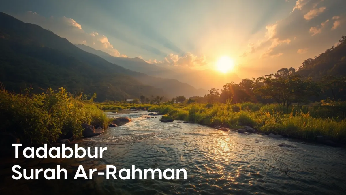 Tadabbur Surah Ar-Rahman